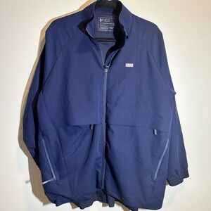 FIGS Women’s CYA Tunic Scrub Jacket